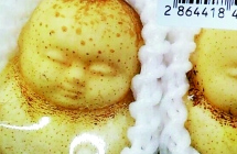 北京超市售卖人形娃娃梨 网友称恐怖