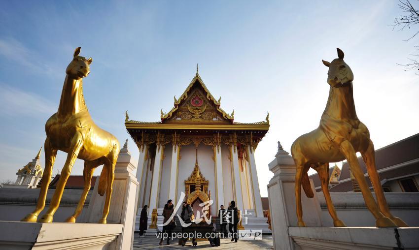 河南洛阳白马寺将开放泰国风格佛殿