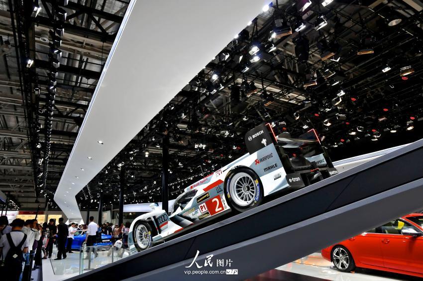 4��21�գ��ڡ�2014������������չ���ᡱ�ϣ��������ڰµ�չλ�ۿ���2013�����������������ھ����ܳ���