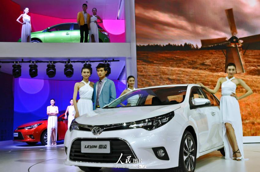 4��21�գ��ڡ�2014������������չ���ᡱ�ϣ������ģ��չʾ�ġ��������賵����