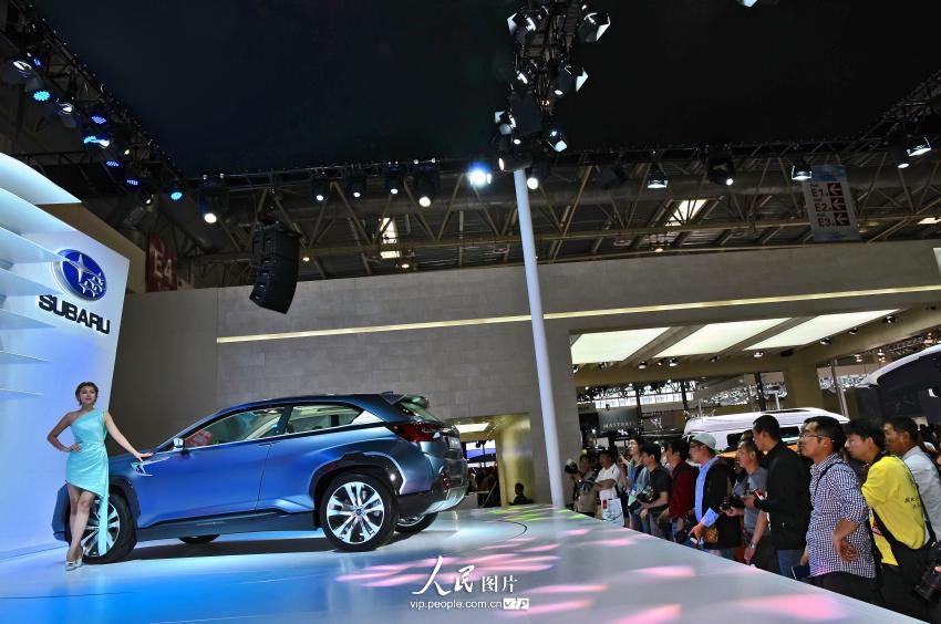 4��21�գ��ڡ�2014������������չ���ᡱ�ϣ����ڷ�ӵ��˹��³չ���ۿ�����һ�VIZIV2���³���