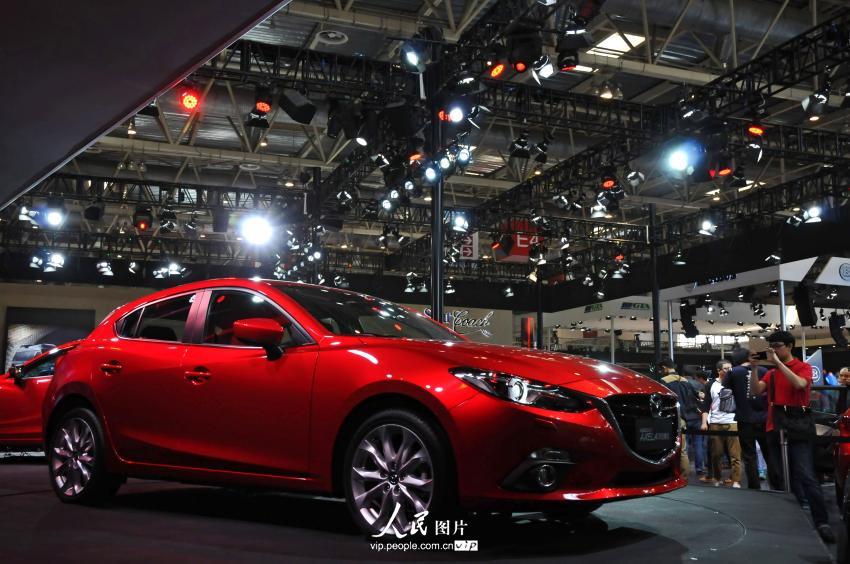 4��21�գ��ڡ�2014������������չ���ᡱ�ϣ��������ڹۿ������Դ�3�����������³���