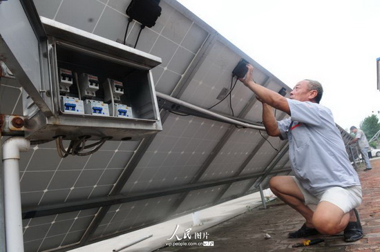 山东聊城:中小微企业自建太阳能发电经济又实