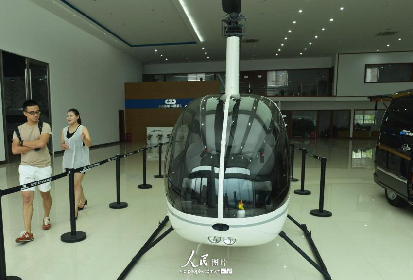 高清：杭州开卖直升机 300万一架【3】
