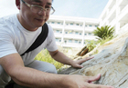 重庆一中学现4亿年前化石