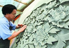 京城砖雕师传承六代手艺