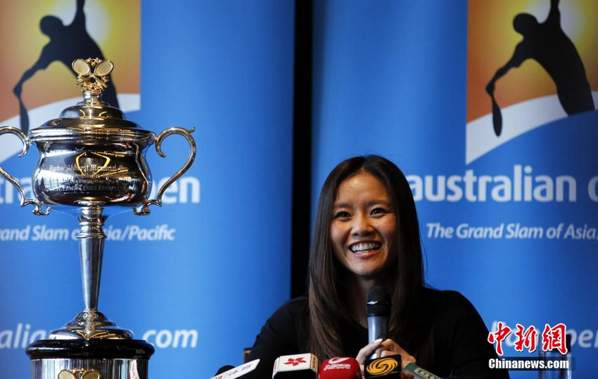 李娜上海宣布将“重返”2015年澳网公开赛【5】