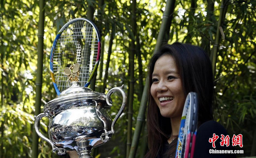 李娜上海宣布将“重返”2015年澳网公开赛【3】