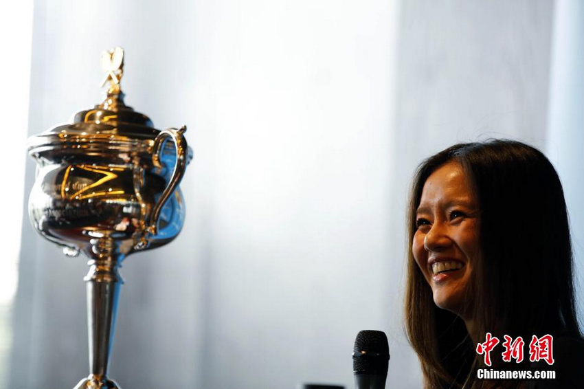 李娜上海宣布将“重返”2015年澳网公开赛【6】