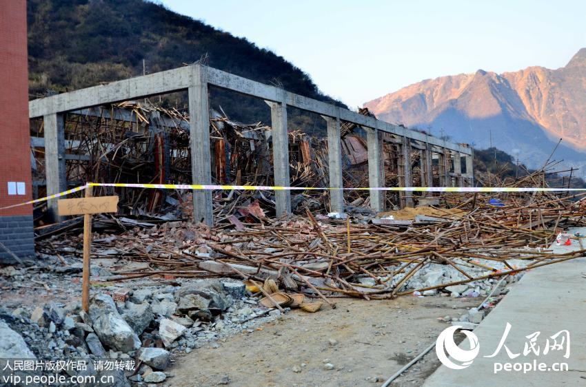 湖南郴州一建筑工地发生坍塌事故致6死5伤