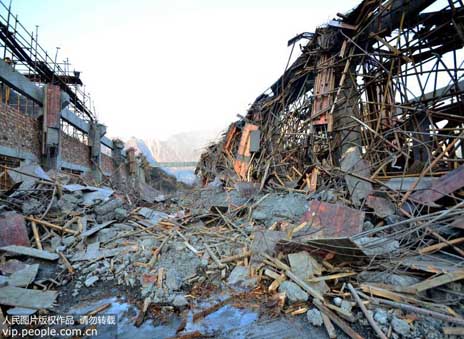 湖南建筑工地坍塌致6死