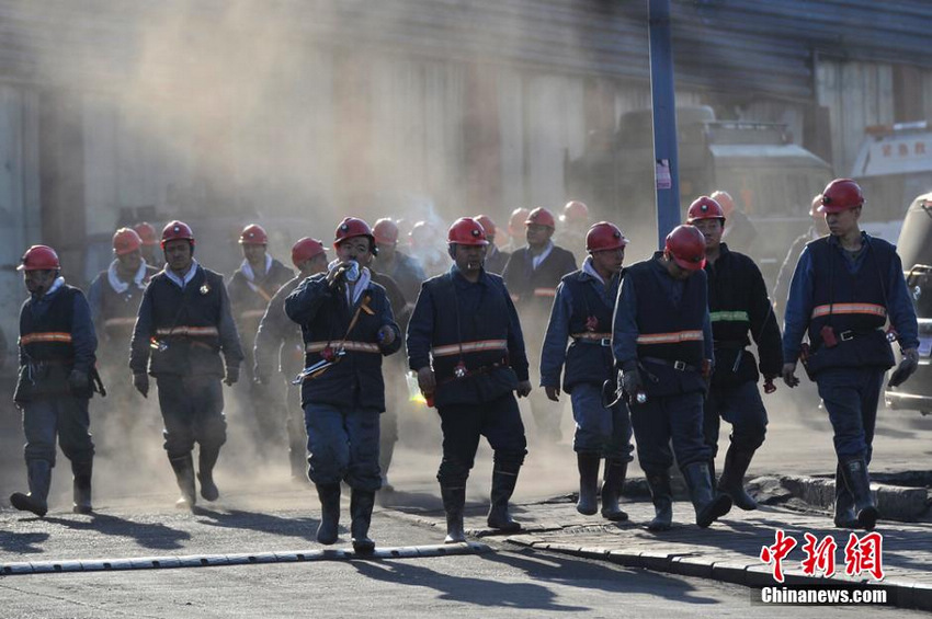 大同矿务局人口_大同煤矿透水 24人被困井下生死未卜(2)