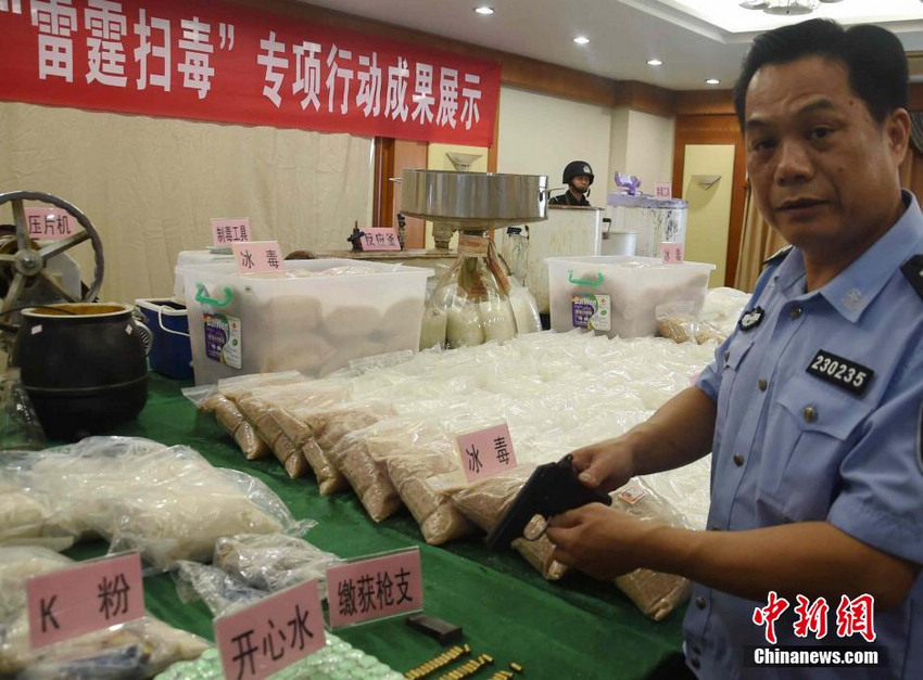 ͼΪ�����й����ָ��ֳ�����չʾ�������սɵ�ǹ֧��