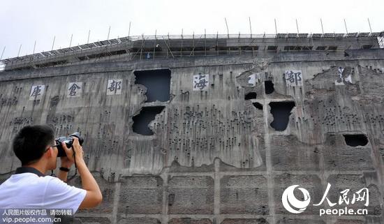 2015��7��8�գ������������Ϻ���Ҫ����ս����ַ���вֿ⻹ԭ�ĵ���ǽԭò��