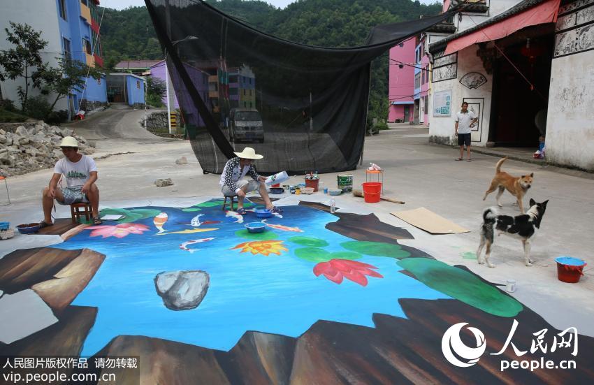 �㽭С��ׯ������3D�塱 ��������������ũ����3��