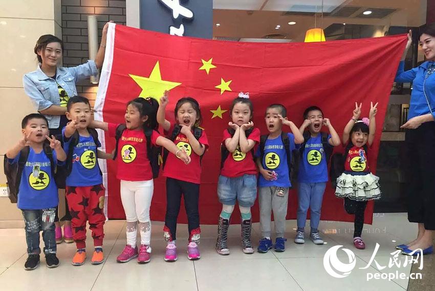 网友轻舞飞扬哈：我在哈尔滨，我想对祖国说，中国梦定实现！