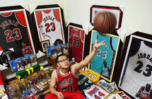 ����20�껨��40����Ԫ�ղ�NBA����Ʒ
