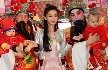 Angelababy̹�Ժ�����������