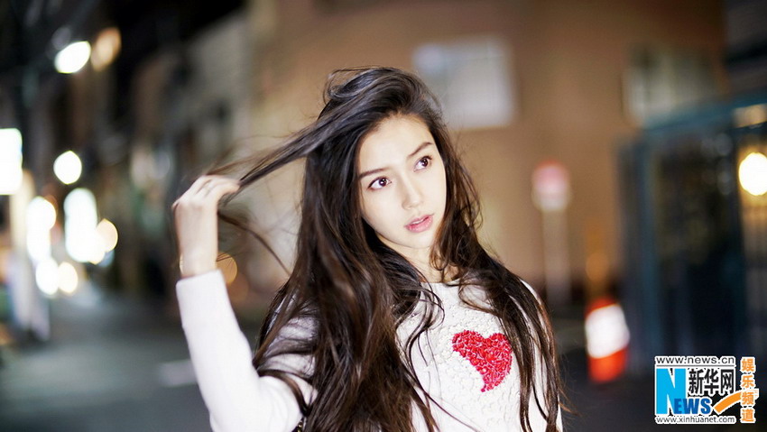 Angelababyӣ��д���ع� ����ʮ����Ů�б��2��