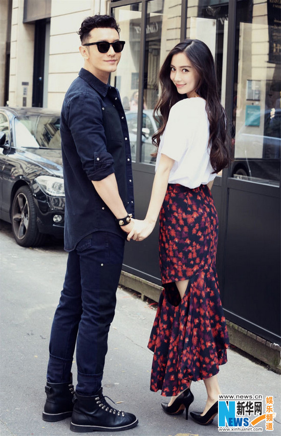 ������Angelababy����Я�ֿ��� ������ͼ�ع⡾10��