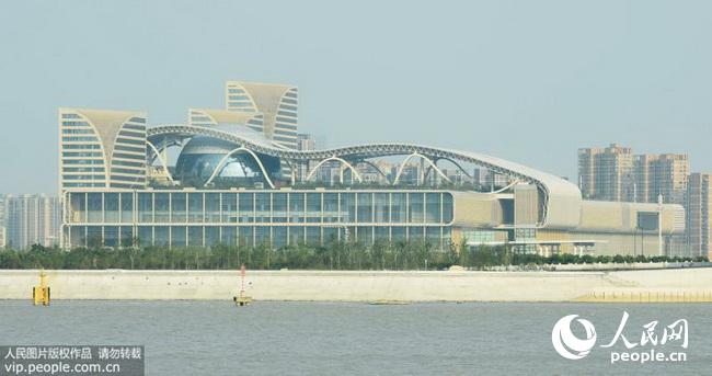 G20峰会主会场杭州国际博览中心即将迎来各国