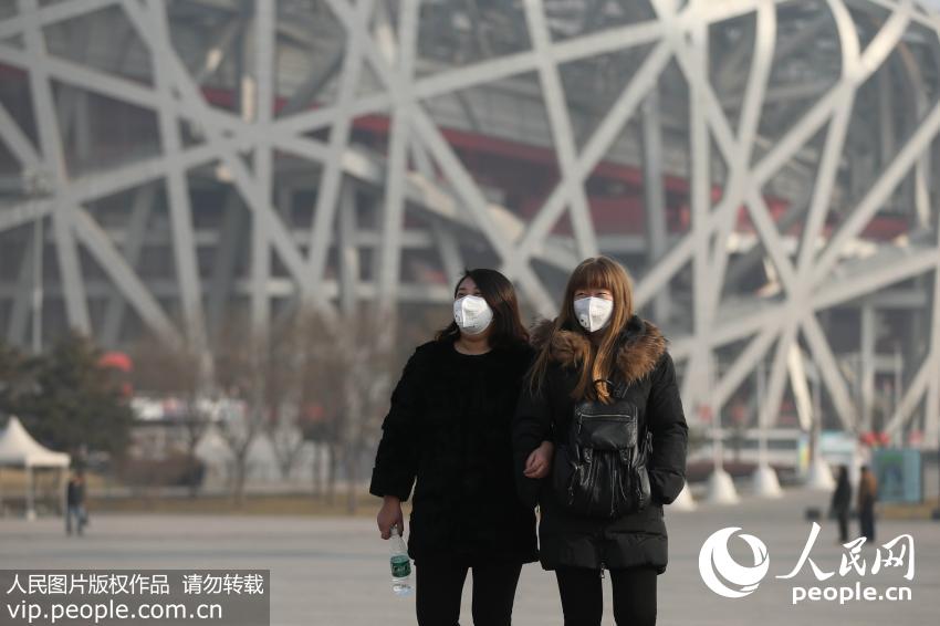 2017��1��4�գ�һ�����ڴ��ſ����ڱ�������ƥ�˹�԰���档������/����ͼƬ