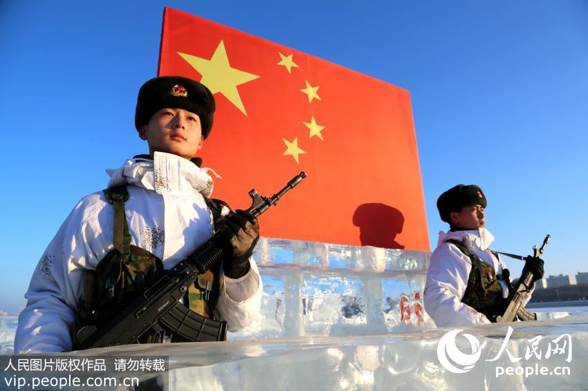 1��25�գ������ڱ߾����ϱ����ŵġ��ںӺð������ٱ��������������������õ�ף�������Ż�/����ͼƬ��