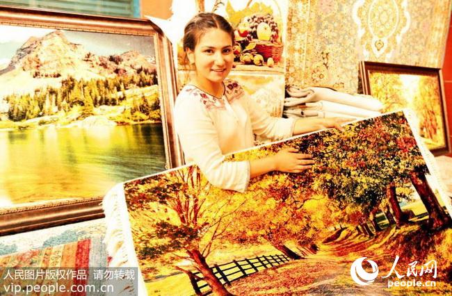 伊朗地毯、挂毯新疆畅销(2017.6.26)海外版3版