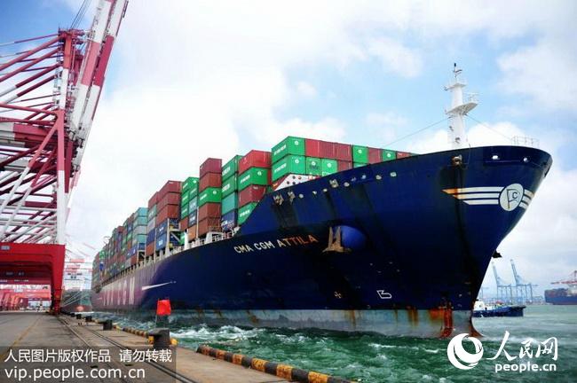 海关总署:前7个月我国外贸进出口增长18.5% 贸