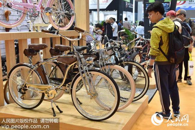 2018中国国际自行车展览会在上海举行(2018.