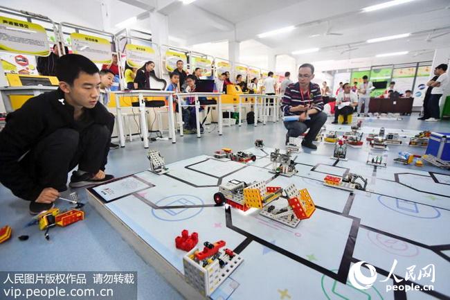 江西新余举办2018年青少年机器人教育竞赛(2018.5.8)海外版11版