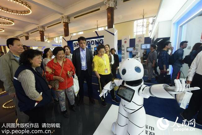 中国首届自主品牌博览会上海开幕 高科技品牌