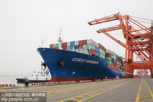 2018年12月24日，福建省率先开行 “丝路海运”。